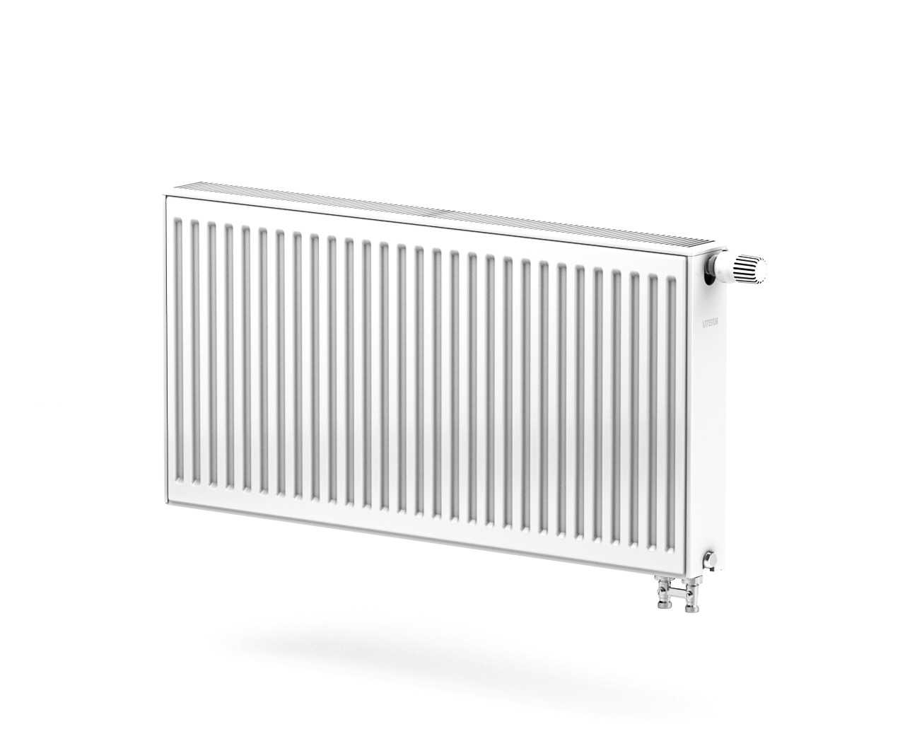 Радіатор сталевий AQUATECHnik, тип 22, 300х600 мм, нижнє підключення, арт.300-22-600НП